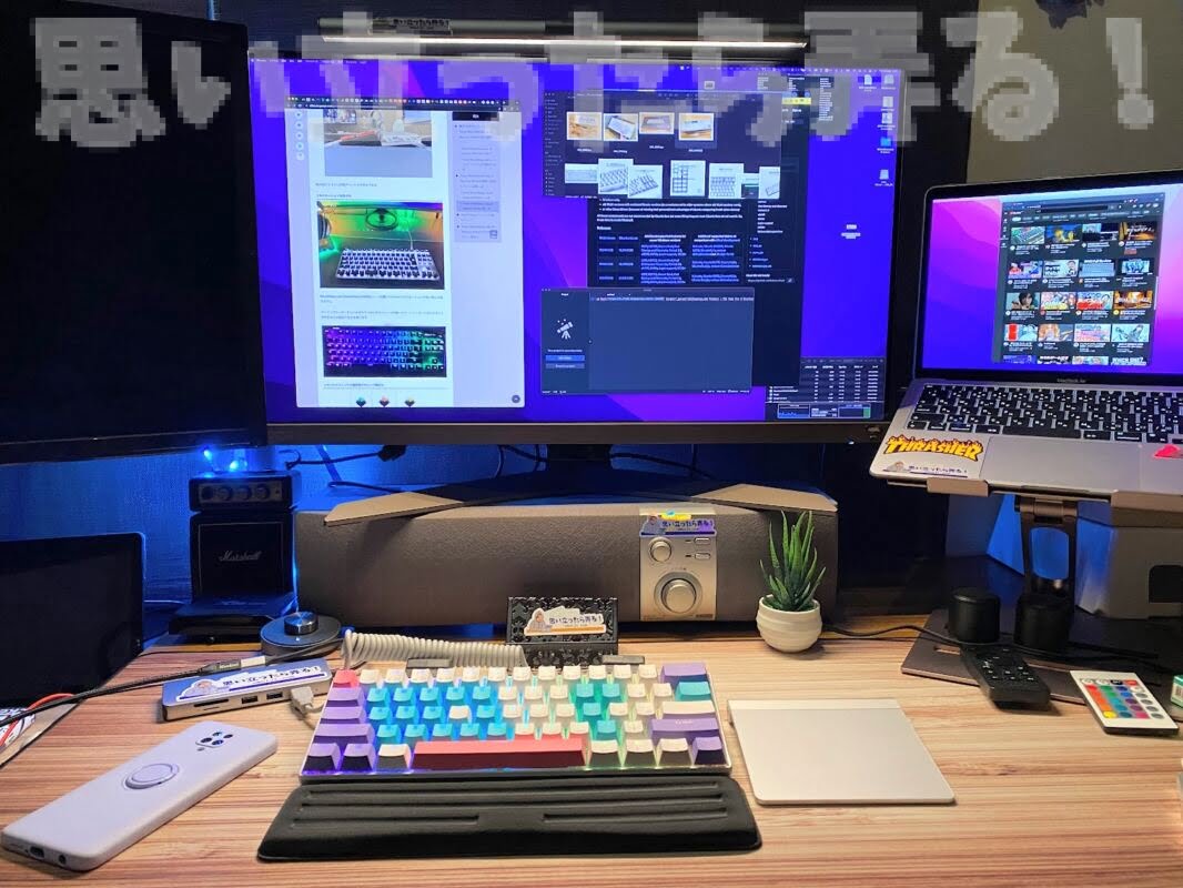 RK61 keyboard review234