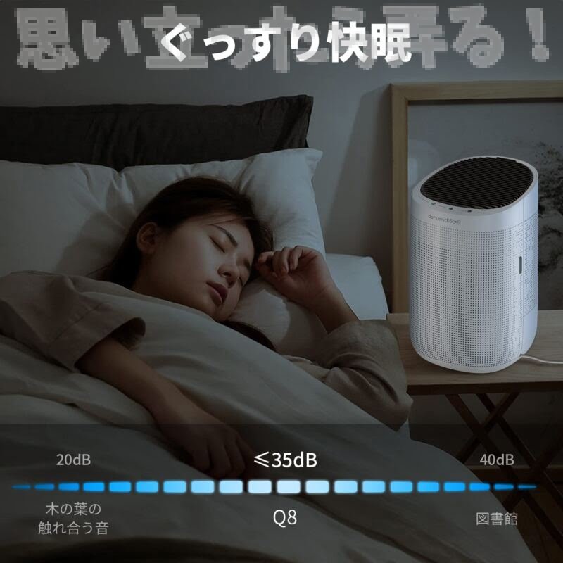 Afloia Dehumidifier review202