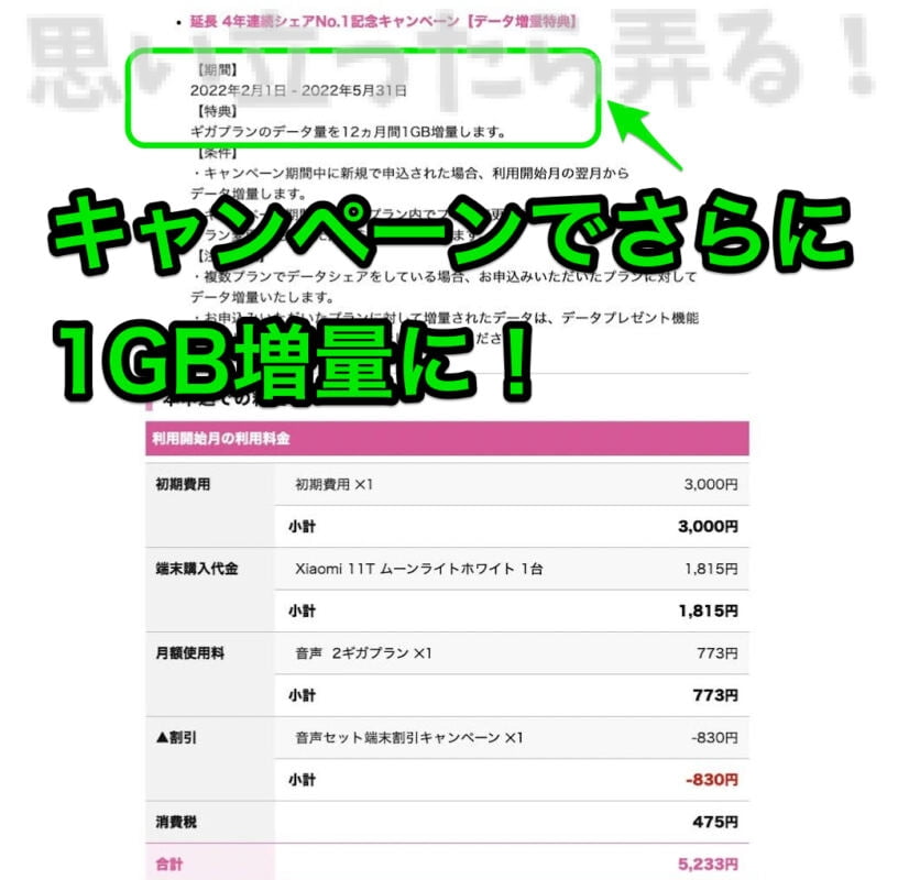 xiaomi11t iijmio mnp214