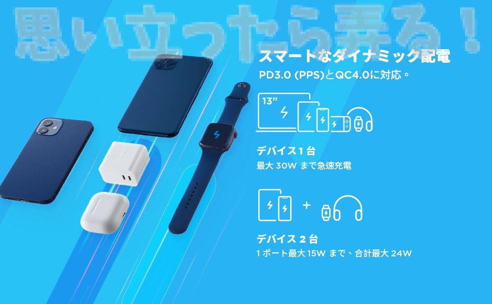 Innergie TypeC PD charger 204