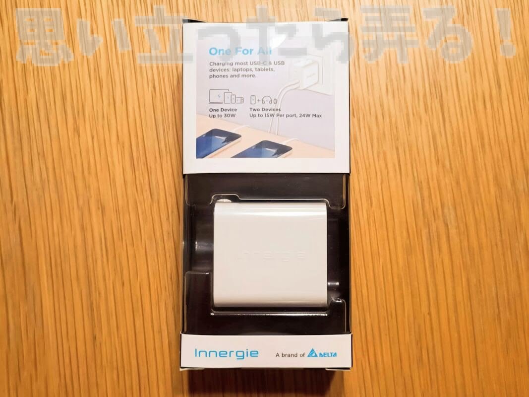 Innergie TypeC PD charger 213