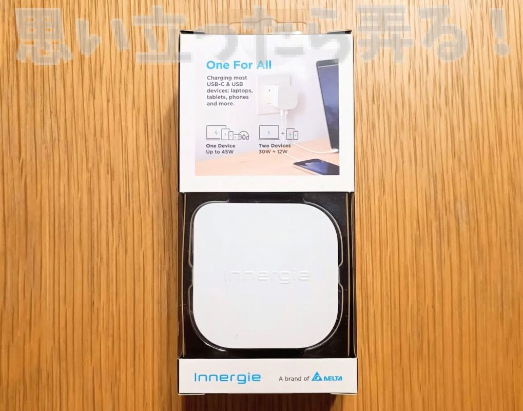 Innergie TypeC PD charger 223