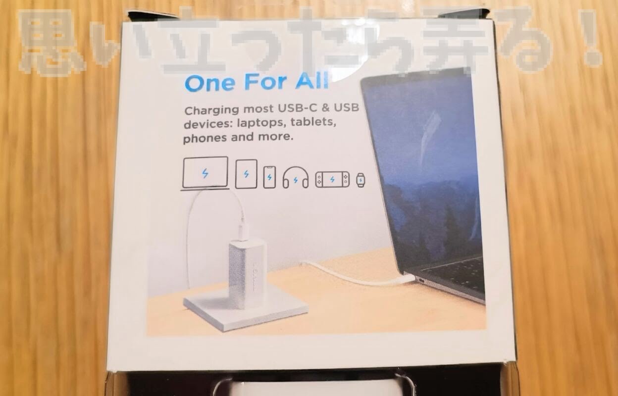 Innergie TypeC PD charger 236