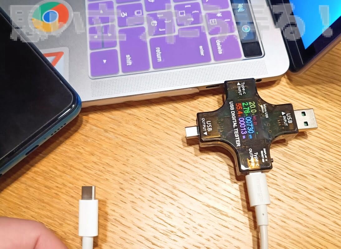 Innergie TypeC PD charger 272