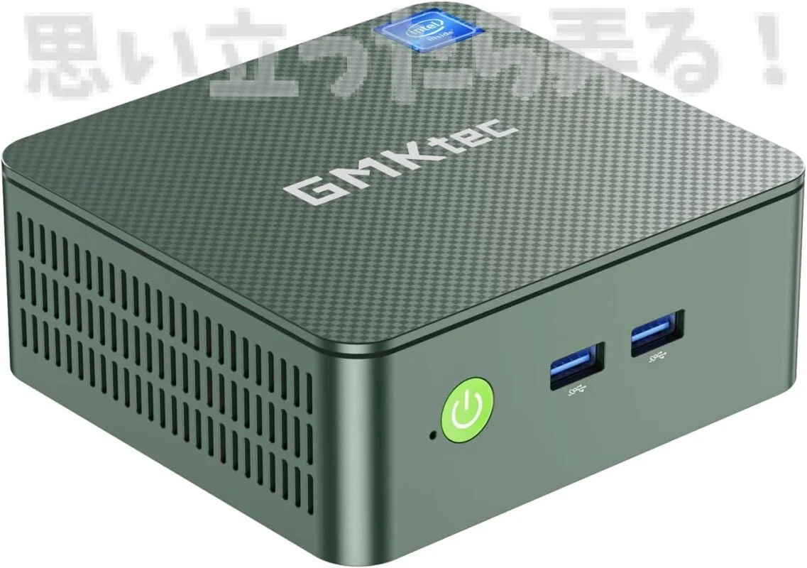 Amazon Prime感謝祭でGMKのN100搭載ミニPCが2万円以下！1万円オフ