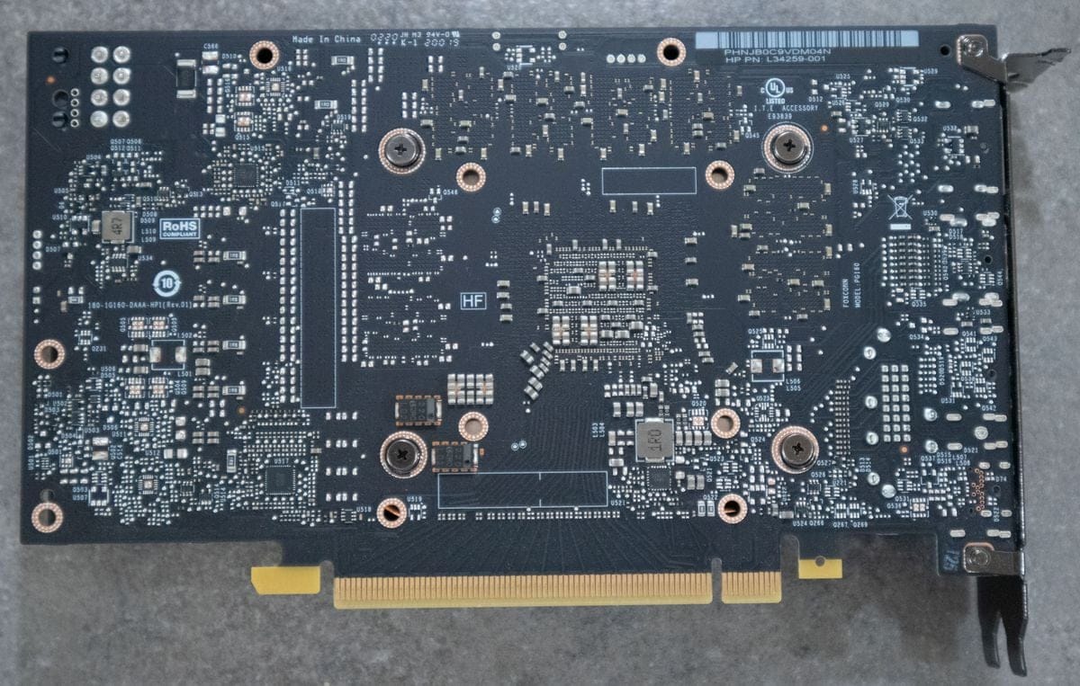 NVIDIA GeForce RTX 2060 グラフィックボードの写真