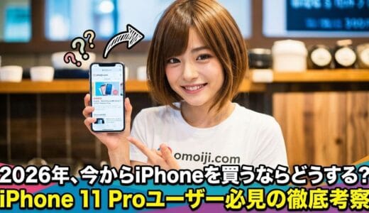 2026年、今からiPhoneを買うならどうする？iPhone 11 Proユーザー必見の徹底考察