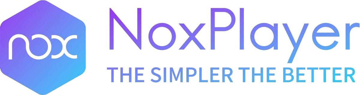 NoxPlayerのアイコンとロゴ。Windows 11で使えるAndroidエミュレータ