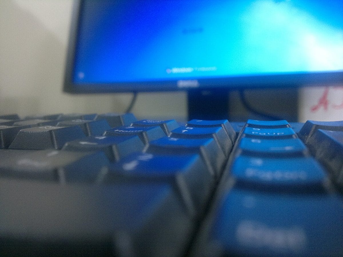 PowerToysのインストールを始める前のデスクトップ作業イメージ
