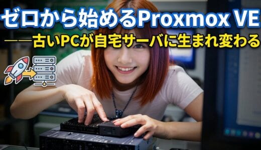 Proxmox VE スワップ枯渇 VM落ちる原因と対策