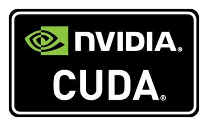 NVIDIA CUDAのロゴ