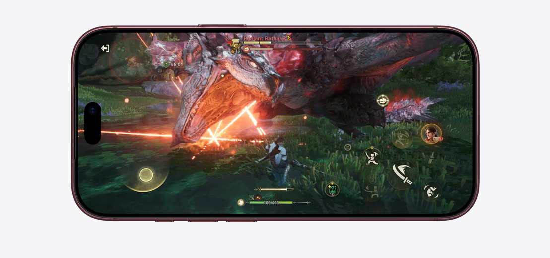 iPhone 18 Pro 前面 A20 Proチップ パフォーマンス性能 ゲームシーン