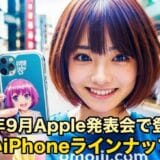 2026年9月Apple発表会で登場した新しいiPhoneラインナップ考察