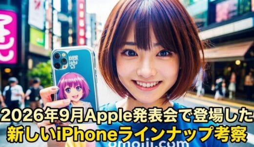2026年9月Apple発表会で登場した新しいiPhoneラインナップ考察