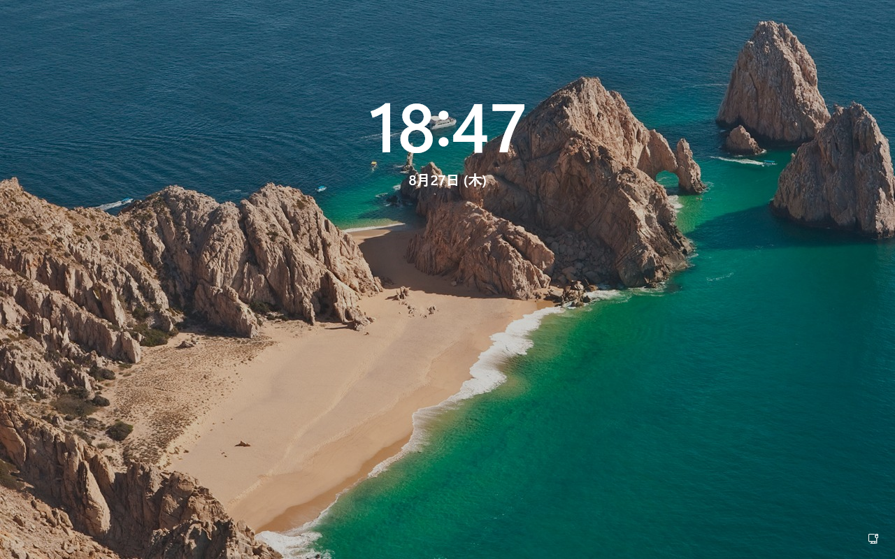 Windows 11 24H2 デスクトップ